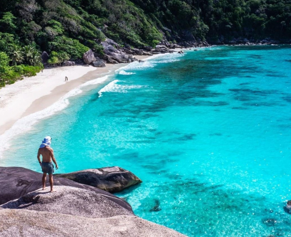 Similan Islands Tour One Day Trip by Speed Boat (17)