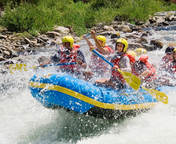 White Water Rafting, Flying Fox and ATV Adventure Experience (13)