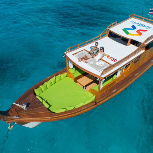Sawaa & Deekaa Luxury Longtail Boat Charter in Phuket