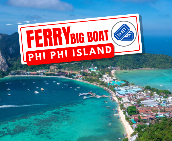 Phi Phi Ferry Tickets