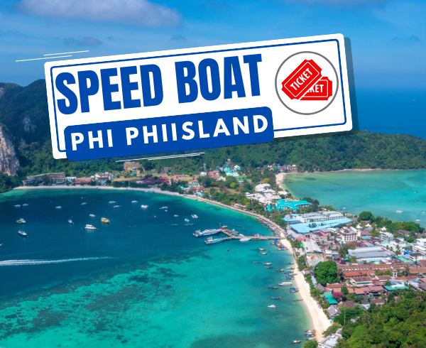 Phi Phi Speed Boat Ticket