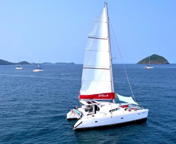 Phuket Private Charter Catamaran with Stella, เรือเช่าเหมาลำในภูเก็ต (14)