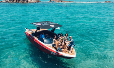 Private Malibu Sport Yacht – Half-day or full-day, customizable island-hopping with optional surf coaching
