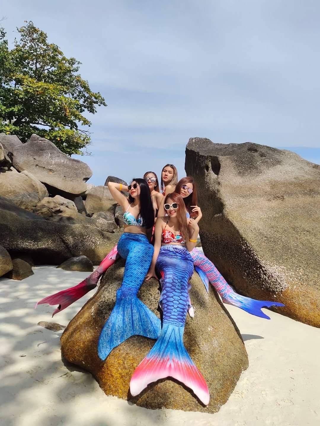 Mermaid at Similan Islands